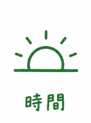 時間